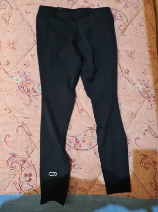 Leggings neri sportivi Kalenji