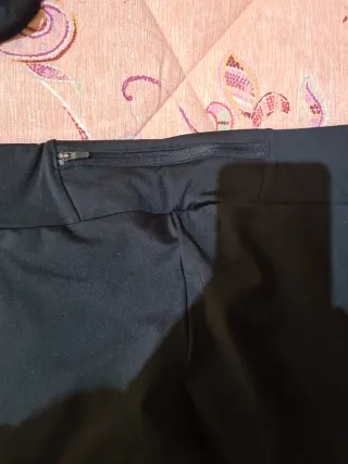 Leggings neri sportivi Kalenji