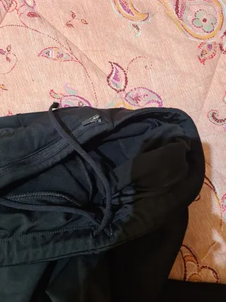 Leggings neri sportivi Kalenji