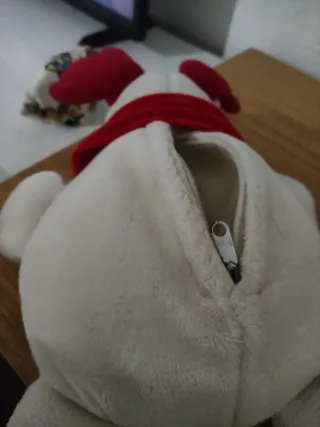 Peluche Reno Navideño Avon