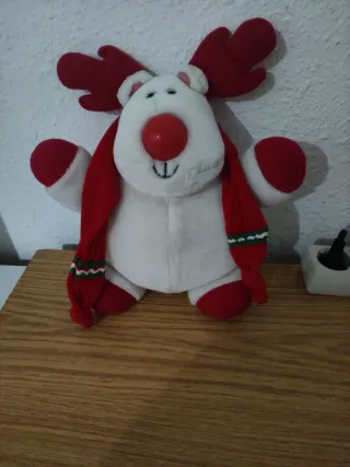 Peluche Reno Navideño Avon