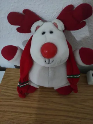 Peluche Reno Navideño Avon