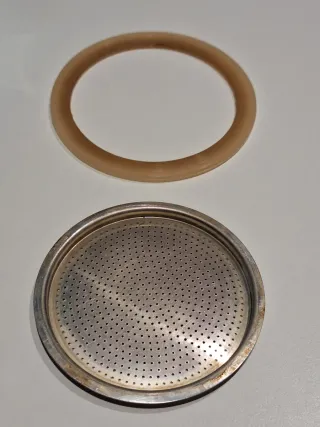 Cafetera Italiana Orbegozo 12 Tazas azul