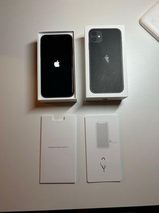 iPhone 11 Nero
