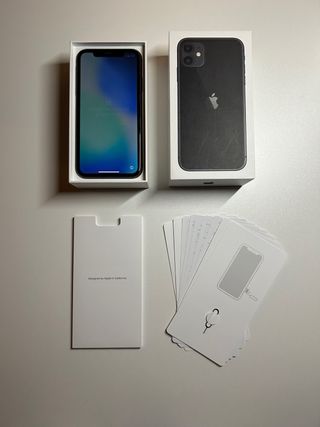iPhone 11 Nero
