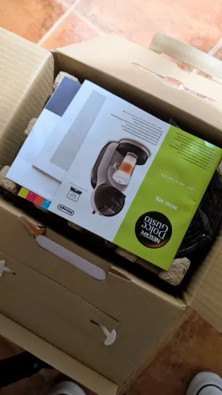 Cafetera Dolce Gusto Mini Me Nueva con precintos
