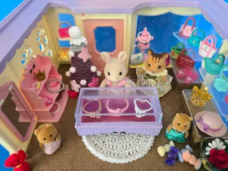 Boutique Sylvanian Families