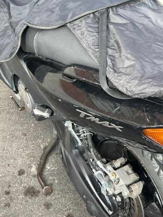 Yamaha TMAX 500 Scooter Negro