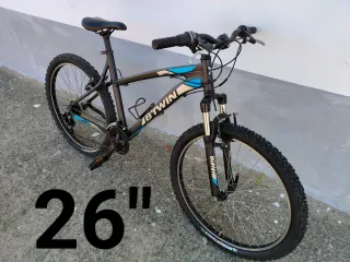 Bici 26 pulgadas aluminio