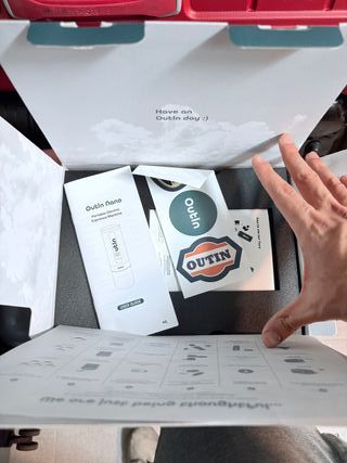 Cafetera OutIn Nano Eléctrica Espresso