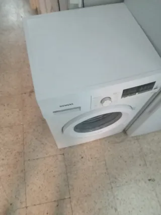 Lavadora Siemens Blanca