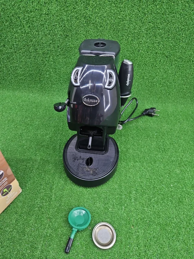 Cafeteira Didiesse Baby Frog Preta