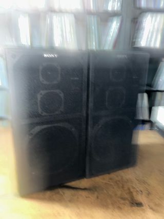 Pareja Altavoces Sony SS-E400 3 Vías 80W