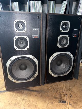 Pareja Altavoces Sony SS-E400 3 Vías 80W