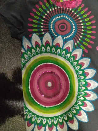 Camiseta Desigual niña talla 11 12 años