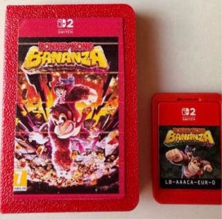 Donkey Kong Bananza Nintendo Switch 2