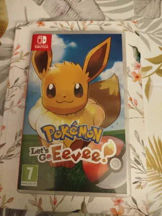 Pokemon Let's Go Eevee Nintendo Switch