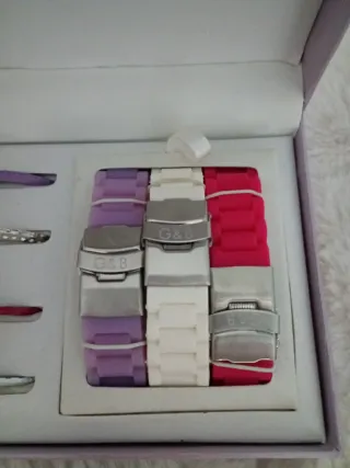 Reloj G&B TIME con pulseras intercambiables