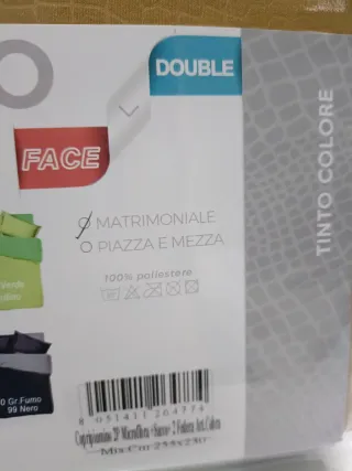 Copripiumino Marta Marzotto Matrimoniale Double Fa