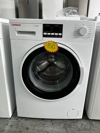 Lavadora Corberó 8kg