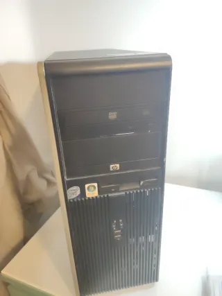 2x HP Compaq DC7800 CMT Torre PC