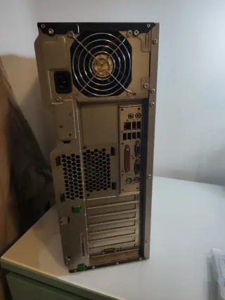 2x HP Compaq DC7800 CMT Torre PC