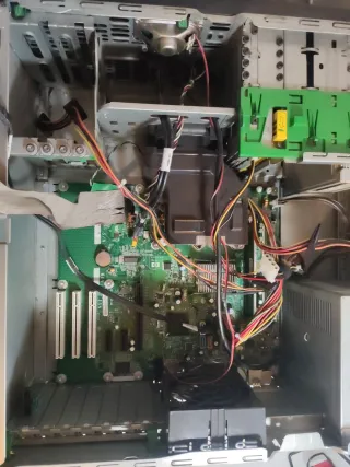 2x HP Compaq DC7800 CMT Torre PC