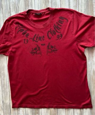 Camiseta Alpha Line XL Calaveras