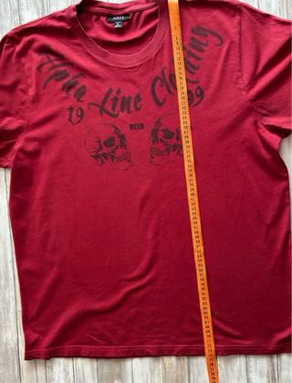 Camiseta Alpha Line XL Calaveras