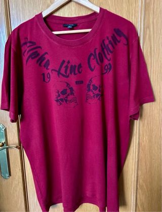 Camiseta Alpha Line XL Calaveras