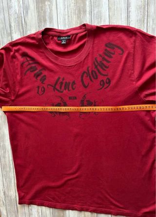 Camiseta Alpha Line XL Calaveras