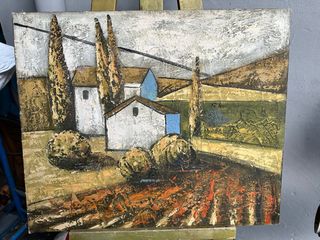 Quadro Olio 50x50 cm