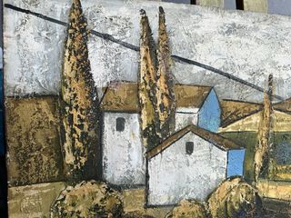 Quadro Olio 50x50 cm