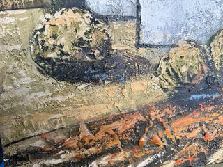 Quadro Olio 50x50 cm