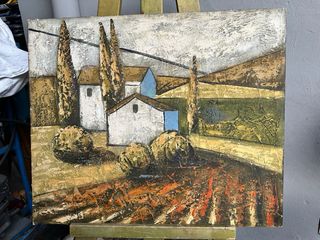 Quadro Olio 50x50 cm