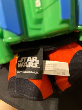 Peluche Star Wars Boba Fett Mattel