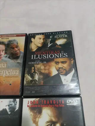Pack 5 Películas DVD.