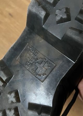 Zapatos Dr. Martens Negros