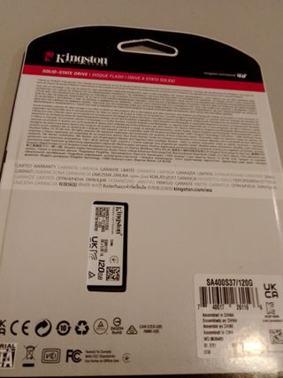 SSD Kingston A400 120GB