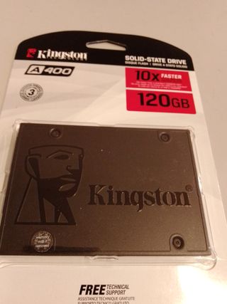 SSD Kingston A400 120GB