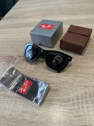 Gafas de Sol Ray-Ban Wayfarer Plegables Nuevas