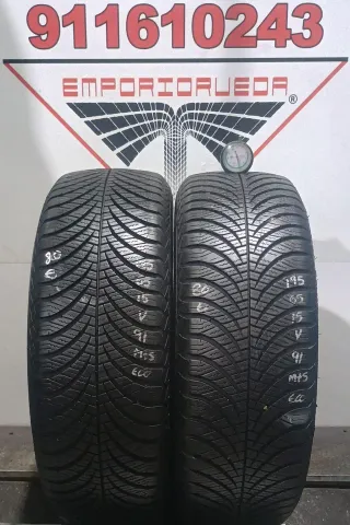 *195 65 15 V GOODYEAR RUEDA BARATA OPORTUNIDAD