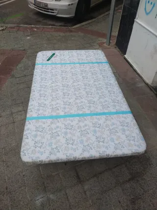 Somier y colchón 105x180