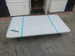 Somier y colchón 105x180