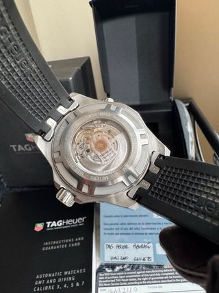 TAG Heuer Aquaracer 500M WAJ2110 Automático