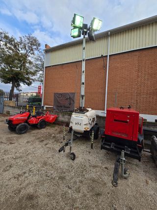 GEN2 Generador de luz Himoinsa 30 kwas