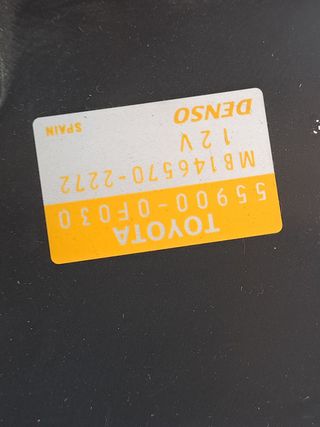 MANDO CLIMATIZADOR TOYOTA COROLLA VERSO (R1) (2)