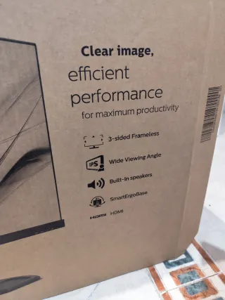 Monitor de PC Philips B Line (1920x1080) - nuevo