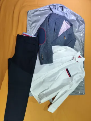 Traje comunión Talla 8