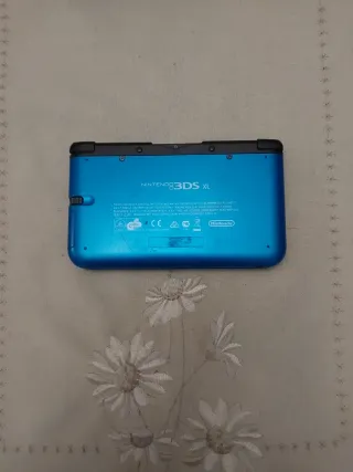 Nintendo 3DS XL Blu
